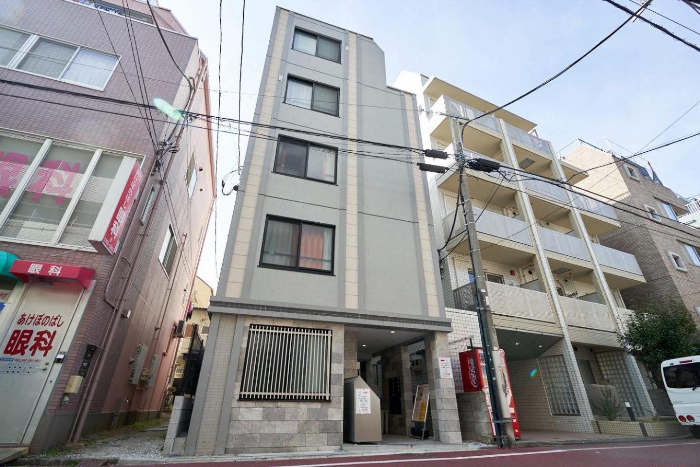 東京都Tasuki Smart Akebonobashiアパートメント エクステリア 写真